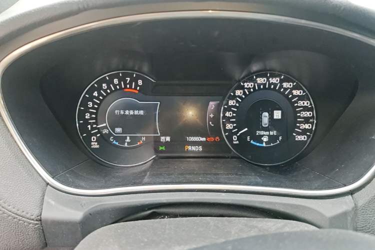 Used Lincoln MKX 2015 2.0T Four-Wheel Drive Luxury Edition Instrument Cluster