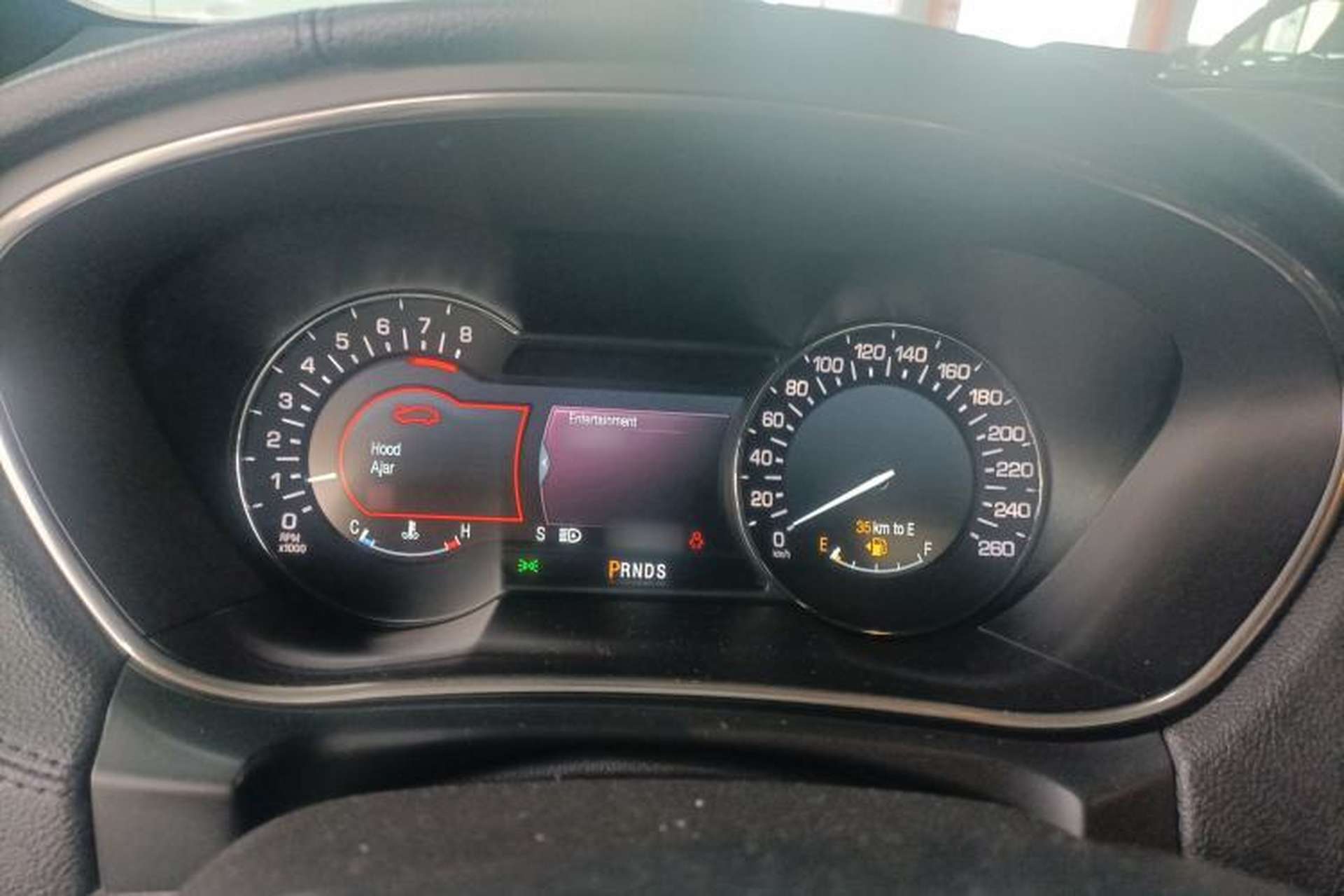Used Lincoln MKX 2015 2.7T Four-Wheel Drive Prestige Edition Instrument Cluster