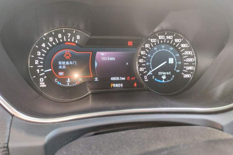 Used Lincoln MKX 2015 2.0T Two-Wheel Drive Deluxe Edition Instrument Cluster