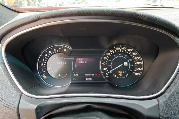 Used Lincoln MKX 2015 2.0T Four-Wheel Drive Luxury Edition Instrument Cluster