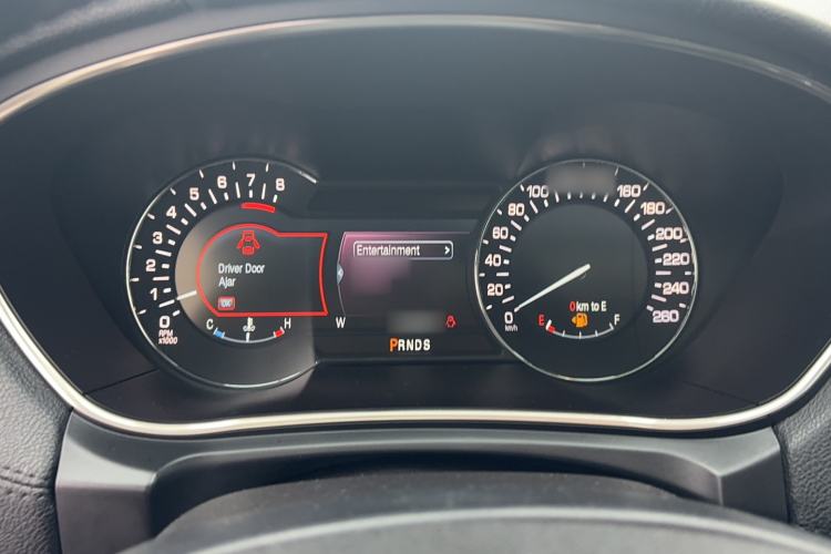 Used Lincoln MKX 2015 2.7T Four-Wheel Drive Prestige Edition Instrument Cluster