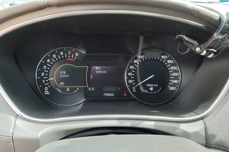 Used Lincoln MKX 2015 2.7T Four-Wheel Drive Prestige Edition Instrument Cluster