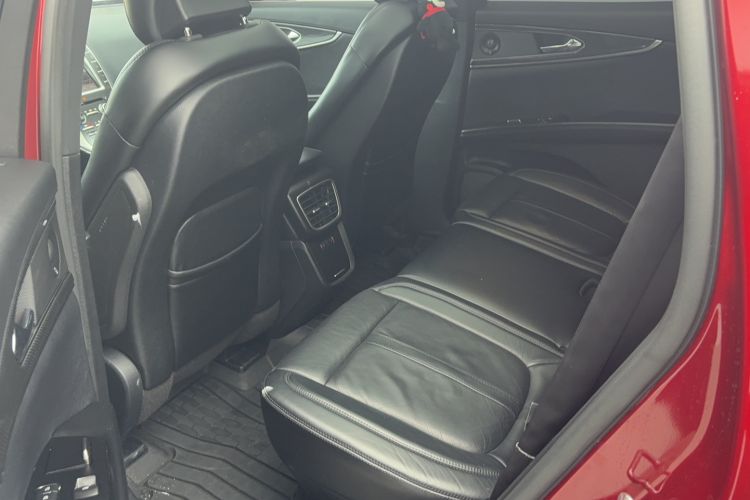 Used Lincoln MKX 2015 2.7T Four-Wheel Drive Prestige Edition Interior 1