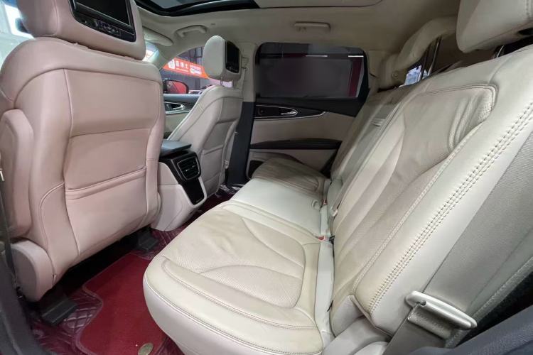 Used Lincoln MKX 2015 2.7T Four-Wheel Drive Prestige Edition Interior 2