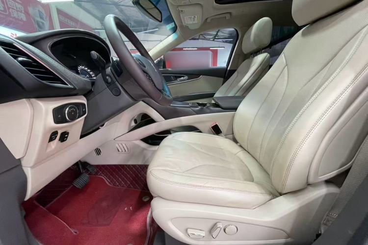 Used Lincoln MKX 2015 2.7T Four-Wheel Drive Prestige Edition Interior 3