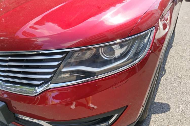 Used Lincoln MKX 2015 2.0T Four-Wheel Drive Luxury Edition Left Front Headlight