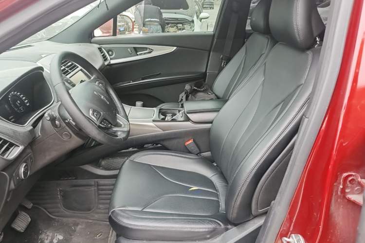 Used Lincoln MKX 2015 2.0T Four-Wheel Drive Luxury Edition Left Front Seat
