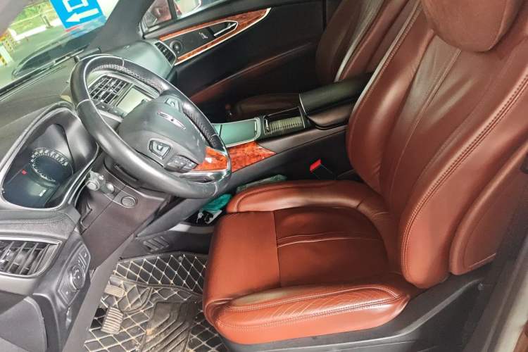 Used Lincoln MKX 2015 2.7T Four-Wheel Drive Prestige Edition Left Front Seat