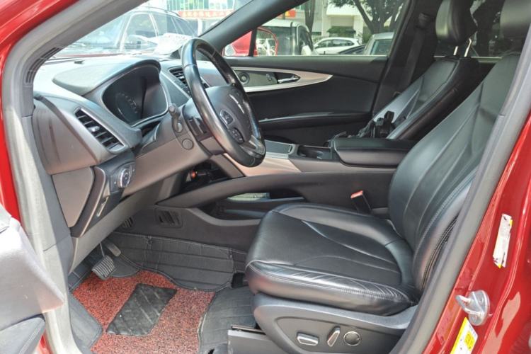 Used Lincoln MKX 2015 2.0T Four-Wheel Drive Luxury Edition Left Front Seat