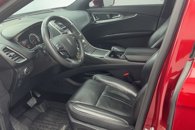 Used Lincoln MKX 2015 2.7T Four-Wheel Drive Prestige Edition Left Front Seat