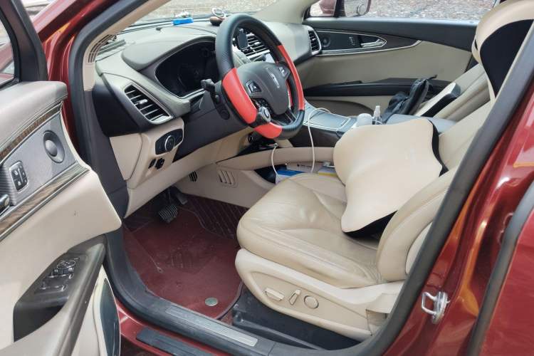 Used Lincoln MKX 2015 2.7T Four-Wheel Drive Prestige Edition Left Front Seat