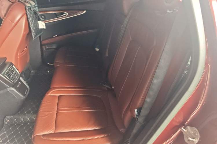 Used Lincoln MKX 2015 2.7T Four-Wheel Drive Prestige Edition Left Rear Seat