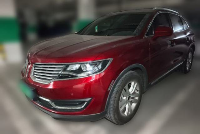 Used Lincoln MKX 2015 2.0T Two-Wheel Drive Deluxe Edition