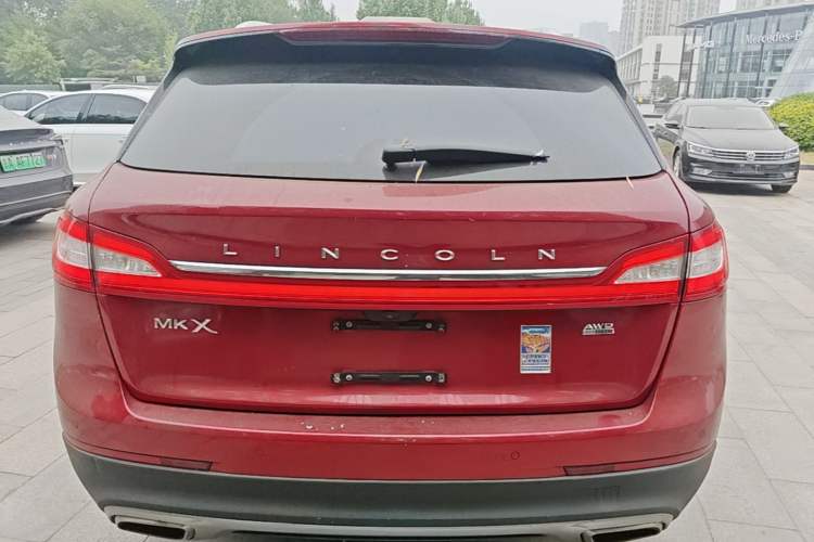 Used Lincoln MKX 2015 2.0T Four-Wheel Drive Luxury Edition Rear