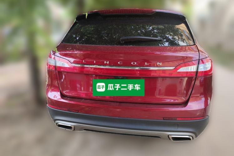 Used Lincoln MKX 2015 2.0T Two-Wheel Drive Deluxe Edition Rear