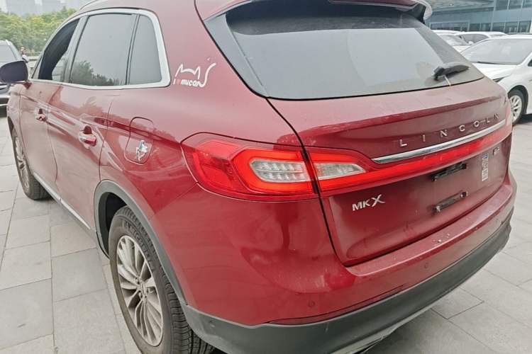 Used Lincoln MKX 2015 2.0T Four-Wheel Drive Luxury Edition Rear Left 45 Deg