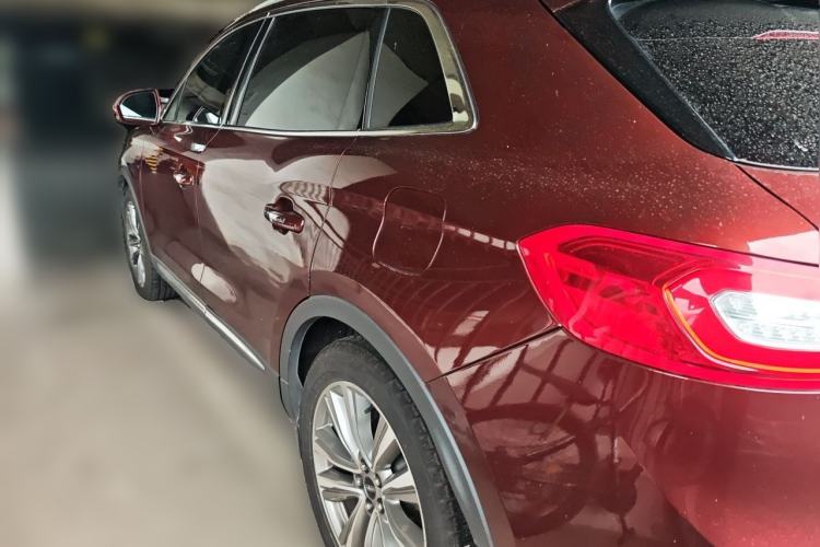 Used Lincoln MKX 2015 2.7T Four-Wheel Drive Prestige Edition Rear Left 45 Deg