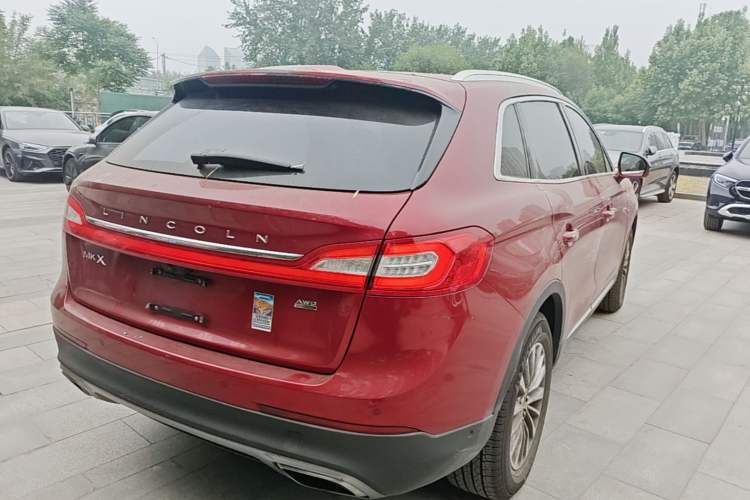 Used Lincoln MKX 2015 2.0T Four-Wheel Drive Luxury Edition Rear Right 45 Deg