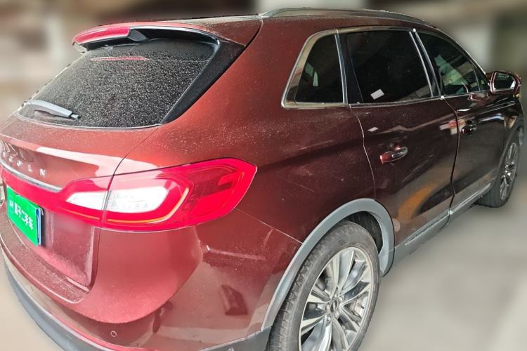 Used Lincoln MKX 2015 2.7T Four-Wheel Drive Prestige Edition Rear Right 45 Deg