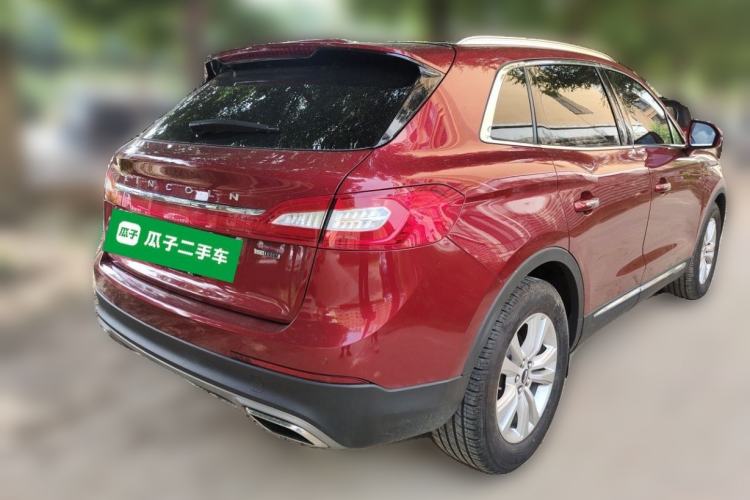 Used Lincoln MKX 2015 2.0T Two-Wheel Drive Deluxe Edition Rear Right 45 Deg