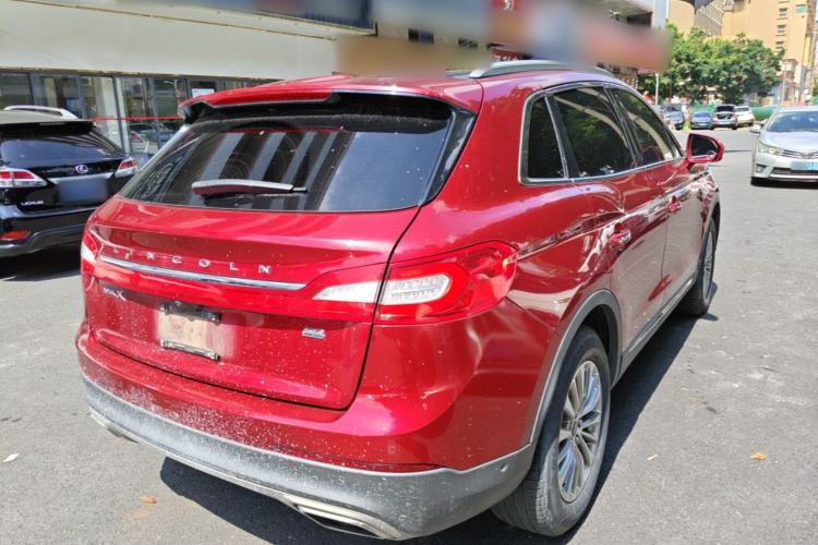 Used Lincoln MKX 2015 2.0T Four-Wheel Drive Luxury Edition Rear Right 45 Deg