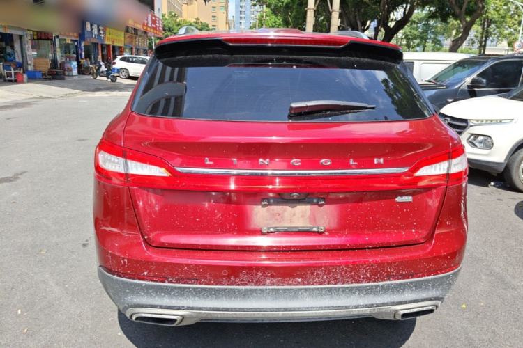 Used Lincoln MKX 2015 2.0T Four-Wheel Drive Luxury Edition Rear