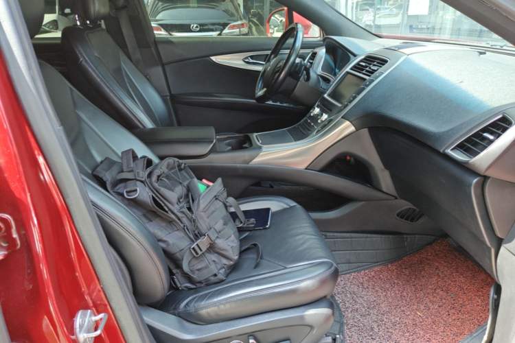 Used Lincoln MKX 2015 2.0T Four-Wheel Drive Luxury Edition Right Front Seat