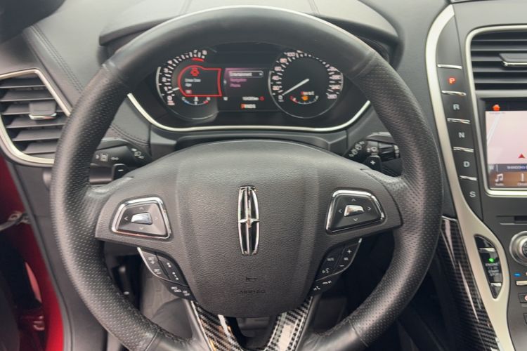 Used Lincoln MKX 2015 2.7T Four-Wheel Drive Prestige Edition Steering Wheel