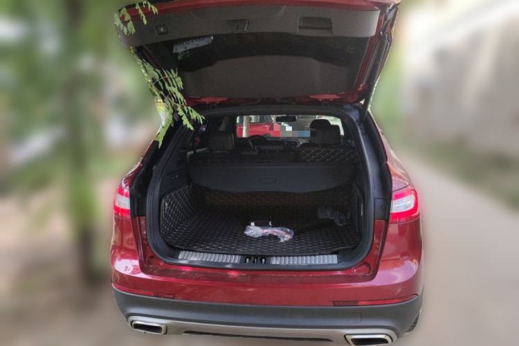 Used Lincoln MKX 2015 2.0T Two-Wheel Drive Deluxe Edition Trunk