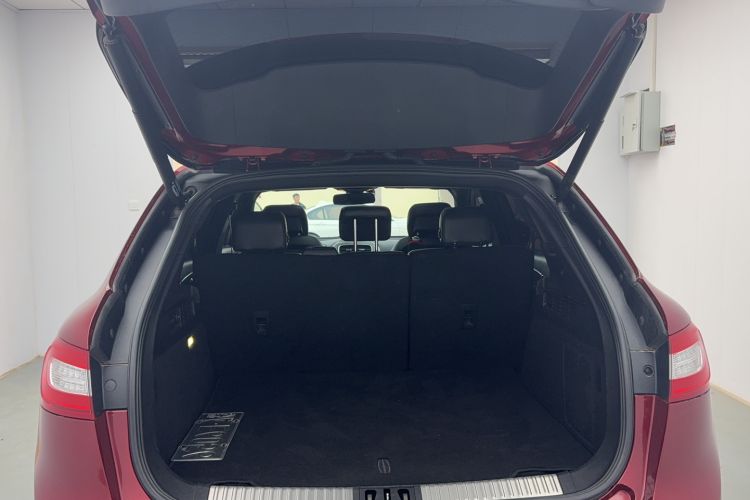 Used Lincoln MKX 2015 2.7T Four-Wheel Drive Prestige Edition Trunk
