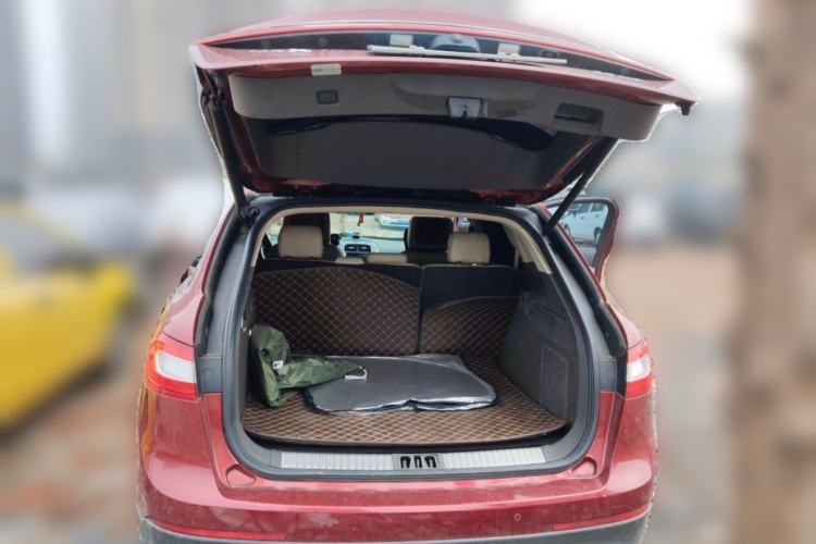 Used Lincoln MKX 2015 2.7T Four-Wheel Drive Prestige Edition Trunk