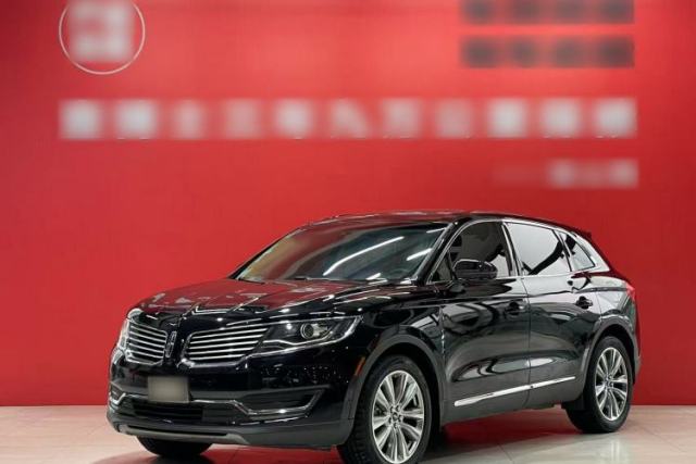 Used Lincoln MKX 2015 2.7T Four-Wheel Drive Prestige Edition