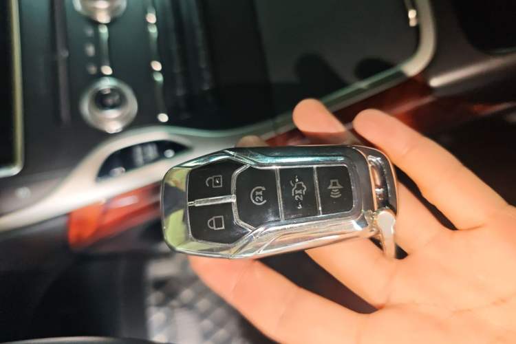 Used Lincoln MKX 2015 2.7T Four-Wheel Drive Prestige Edition Vehicle Key