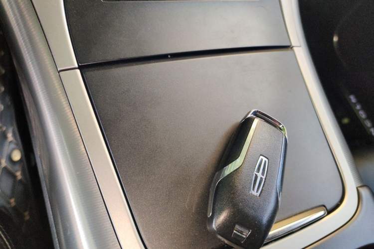 Used Lincoln MKX 2015 2.0T Two-Wheel Drive Deluxe Edition Vehicle Key