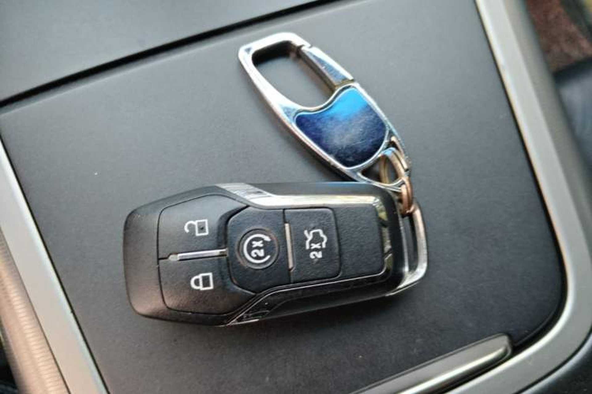 Used Lincoln MKX 2015 2.0T Four-Wheel Drive Luxury Edition Vehicle Key