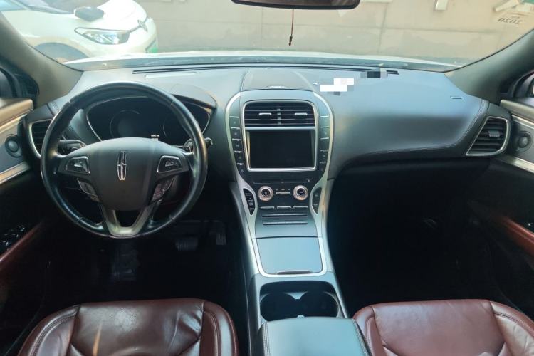 Used Lincoln MKX 2015 2.0T Four-Wheel Drive Luxury Edition Center Console