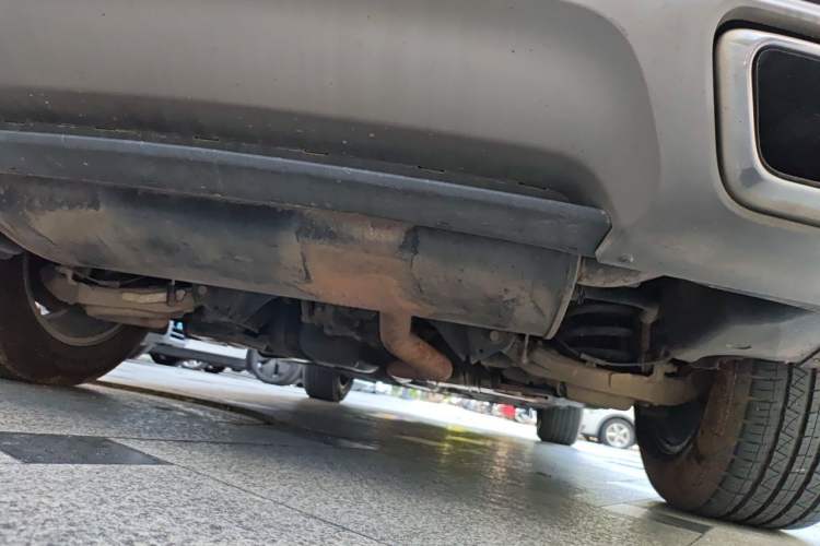 Used Lincoln MKX  Chassis Rear