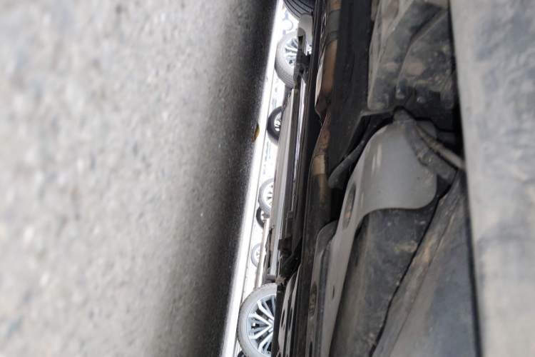 Used Lincoln MKX 2015 2.7T Four-Wheel Drive Prestige Edition Chassis Rear Left