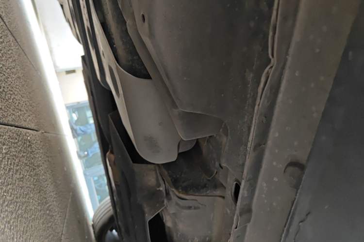 Used Lincoln MKX 2015 2.7T Four-Wheel Drive Prestige Edition Chassis Rear Right