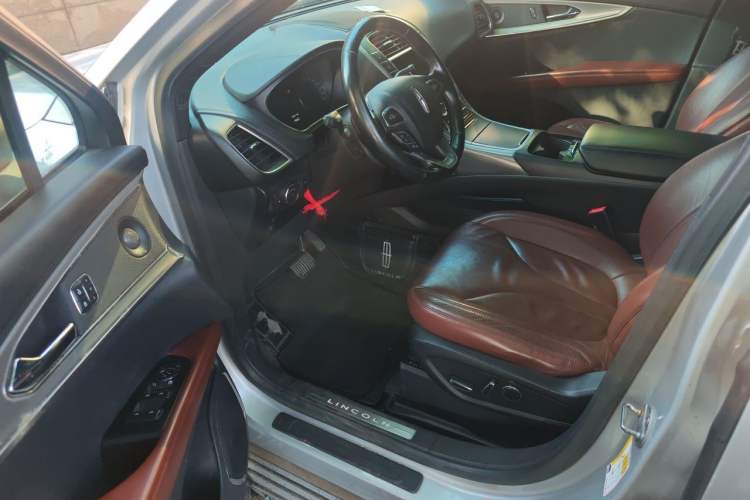 Used Lincoln MKX 2015 2.0T Four-Wheel Drive Luxury Edition Driver Seat