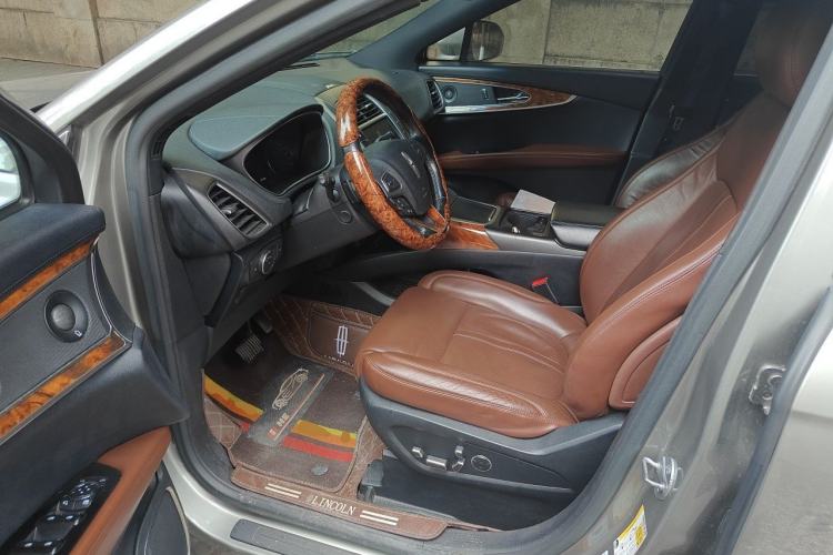 Used Lincoln MKX 2015 2.7T Four-Wheel Drive Prestige Edition Driver Seat