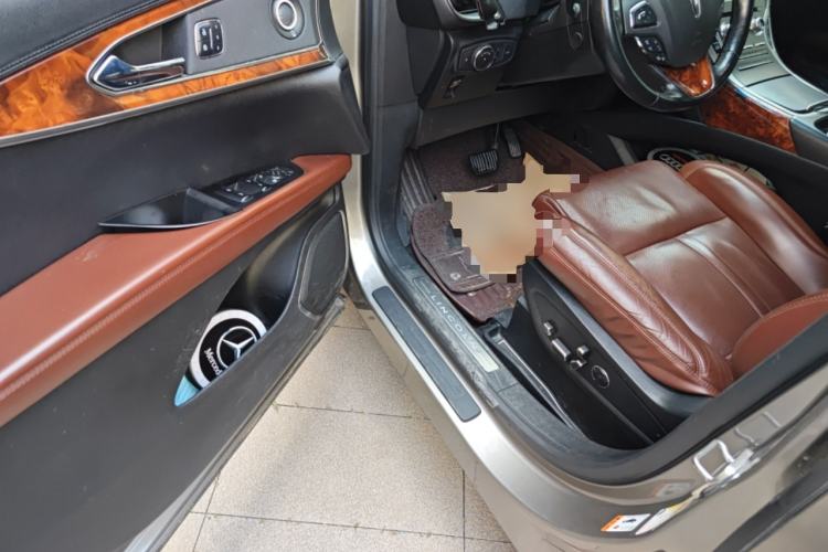 Used Lincoln MKX 2015 2.7T Four-Wheel Drive Prestige Edition Driver Seat