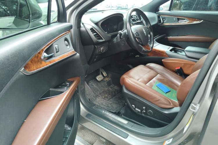 Used Lincoln MKX 2015 2.7T Four-Wheel Drive Prestige Edition Driver Seat