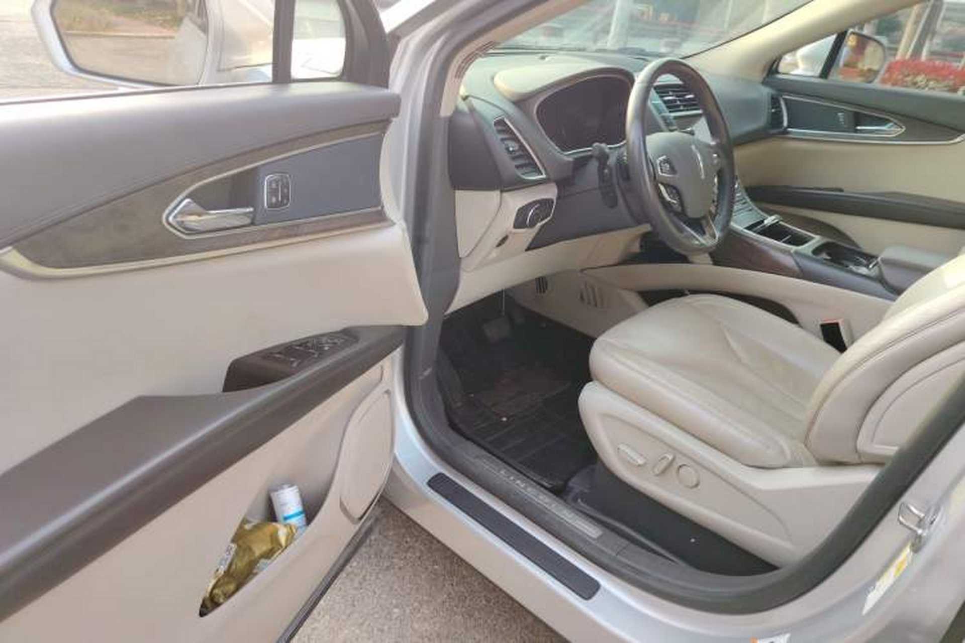 Used Lincoln MKX 2015 2.0T Two-Wheel Drive Deluxe Edition Driver Seat
