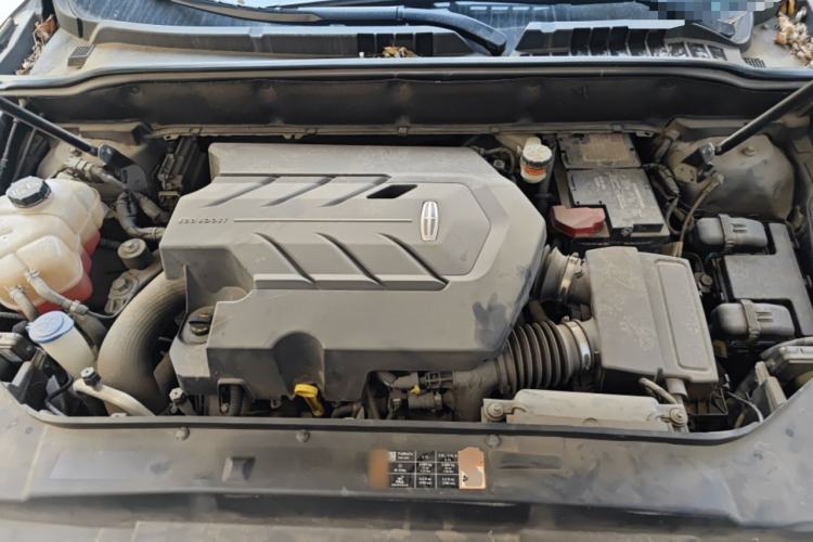 Used Lincoln MKX 2015 2.7T Four-Wheel Drive Prestige Edition Engine Bay