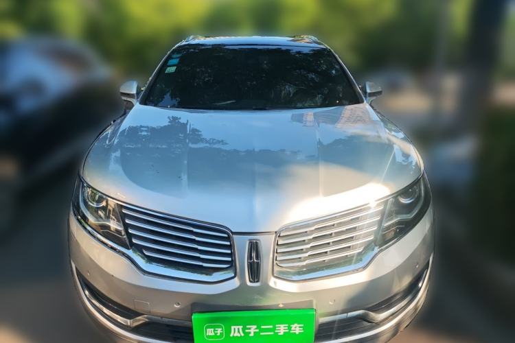 Used Lincoln MKX 2015 2.0T Four-Wheel Drive Luxury Edition Front
