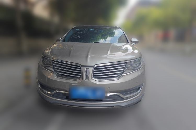 Used Lincoln MKX 2015 2.7T Four-Wheel Drive Prestige Edition Front