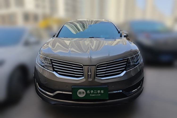 Used Lincoln MKX 2015 2.7T Four-Wheel Drive Prestige Edition Front