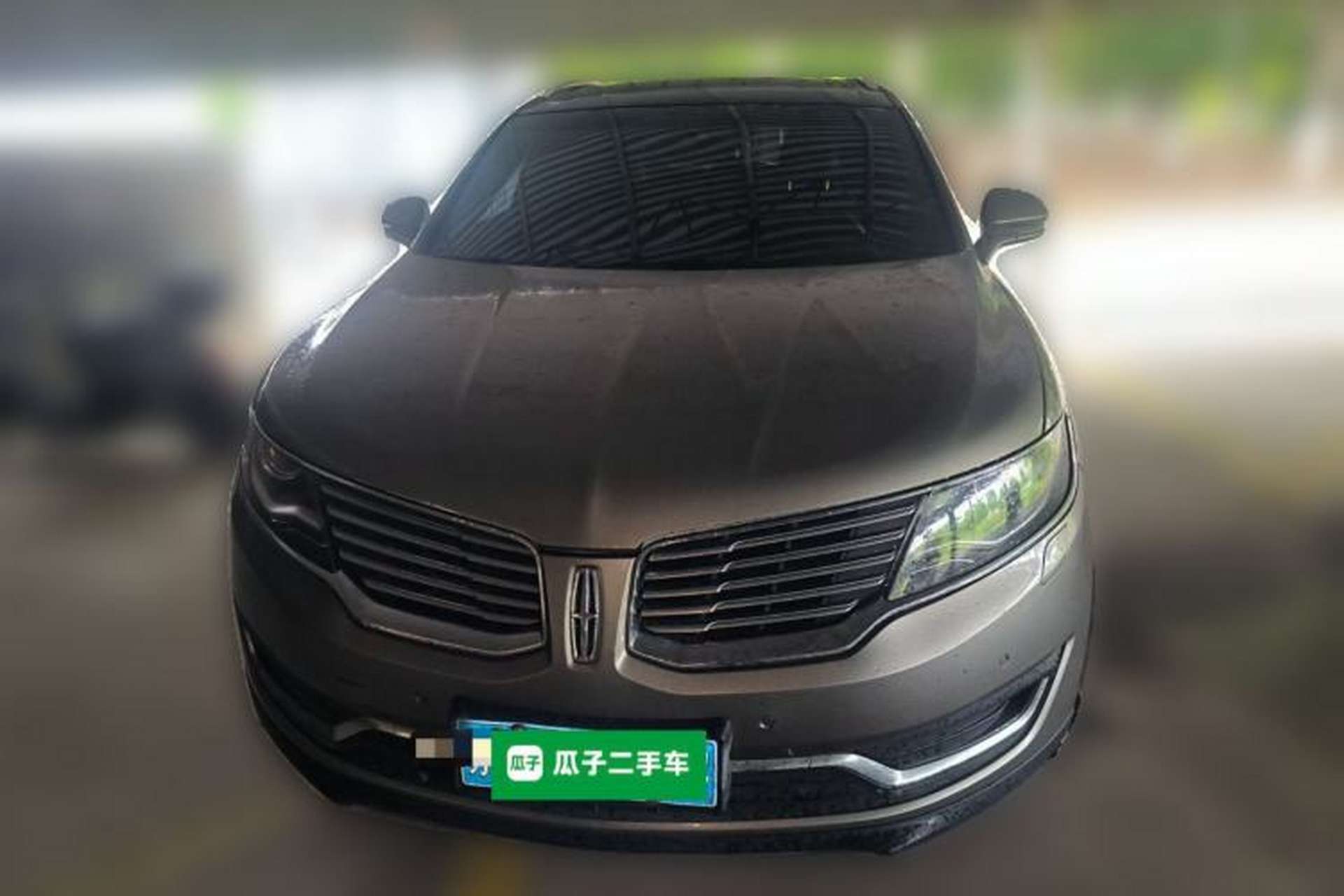 Used Lincoln MKX 2015 2.0T Two-Wheel Drive Deluxe Edition Front