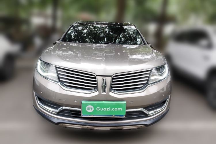 Used Lincoln MKX 2015 2.7T Four-Wheel Drive Prestige Edition Front